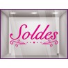 Sticker Soldes Volutes