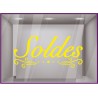 Sticker Soldes Volutes
