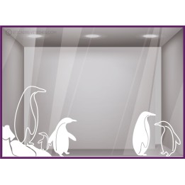 Kit de Stickers Pingouins