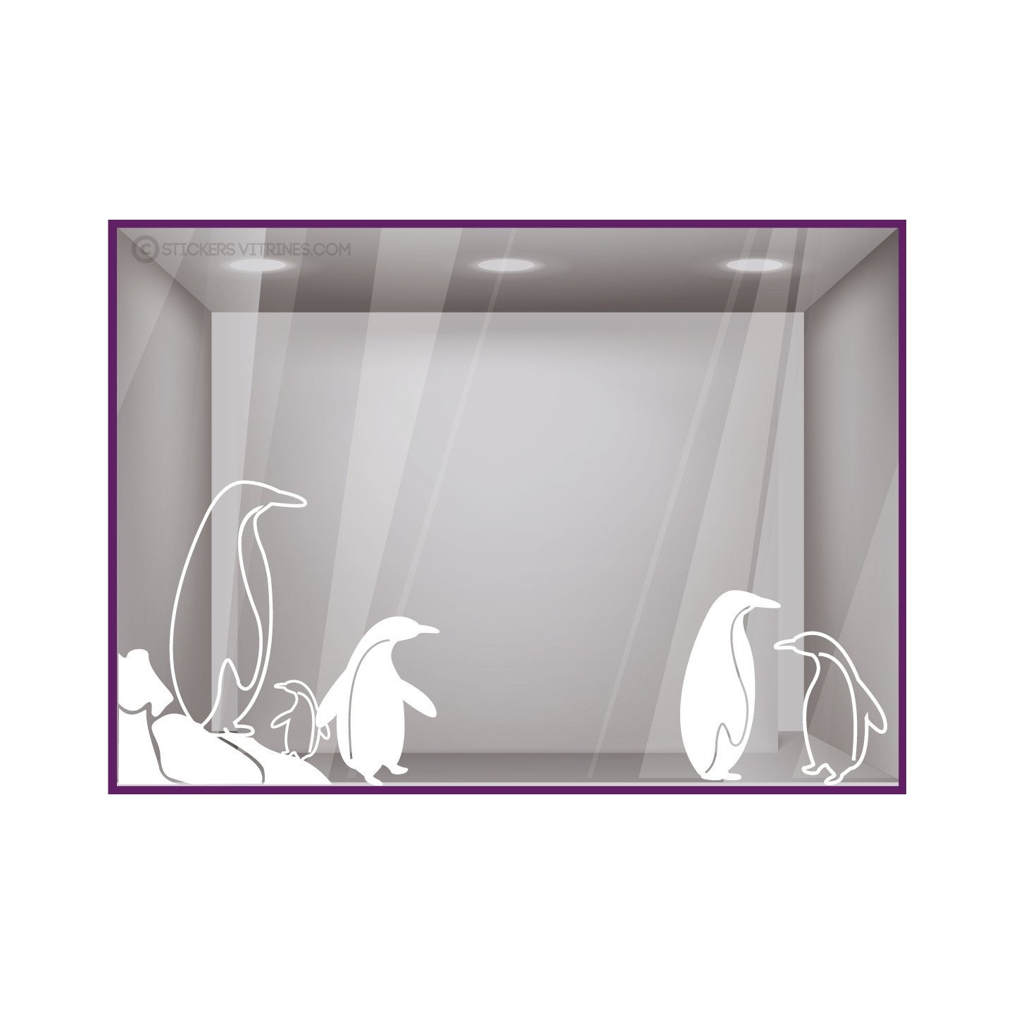 Kit de Stickers Pingouins