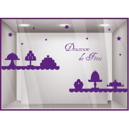 Kit de Stickers Douceurs de Fêtes