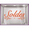 Sticker Soldes Volutes