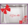 Kit de Stickers Le Cadeau IdEAL VITRINE NOEL DEVANTURE ADHESIF CALICOT VITROPHANIE VITRE LETTRAGE
