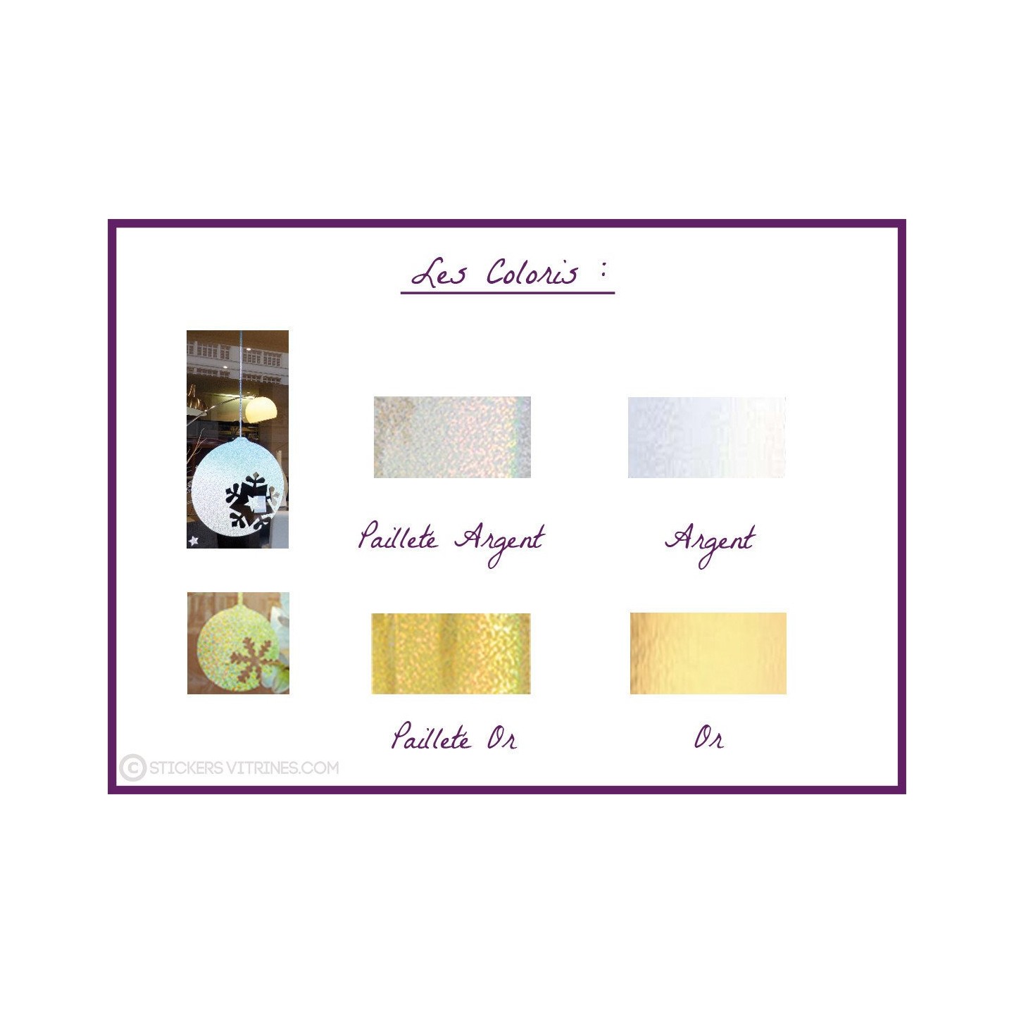 Kit Stickers Grandes etoiles noel joyeuses fetes magasin vitrine mode bijouterie calicot commerce boulangerie