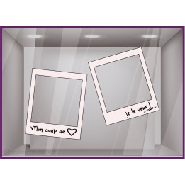 Kit de Stickers Polaroids