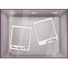Kit de Stickers Polaroids
