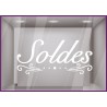 Sticker Soldes Volutes