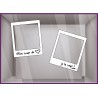 Kit de Stickers Polaroids