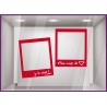 Kit de Stickers Polaroids