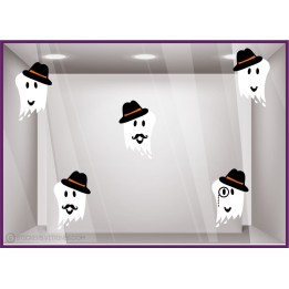 Stickers Fantômes Halloween