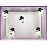Stickers Fantômes Halloween