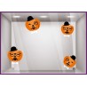 Stickers Citrouilles Halloween-vitrine-devanture-boutique-magasin