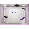 Stickers -Chauve-souris-Halloween-vitrine-devanture-boutique-octobre-autocollant