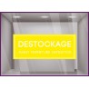 Sticker Destockage Avant Fermeture Définitive