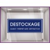 Sticker Destockage Avant Fermeture Définitive